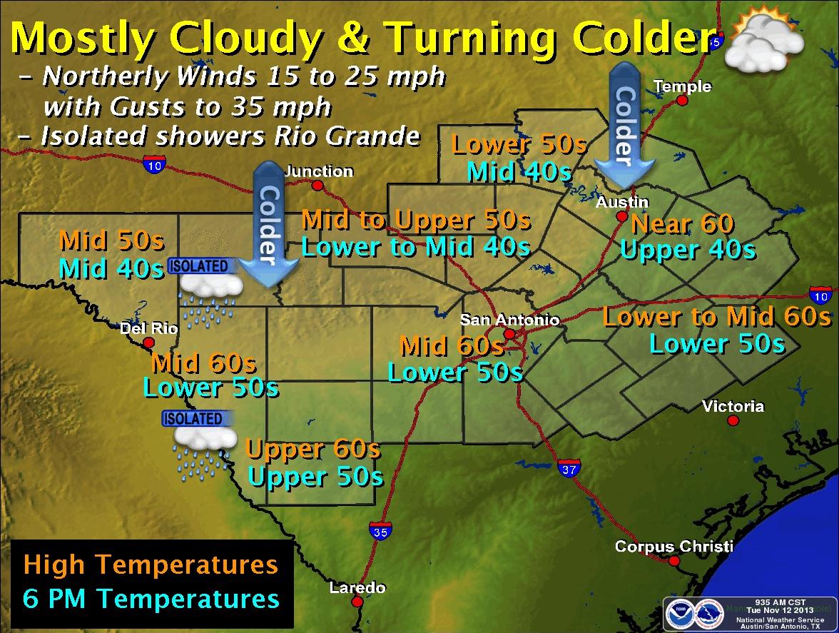 Austin Under Freeze Warning as Cold Front Hits Central Texas | KUT