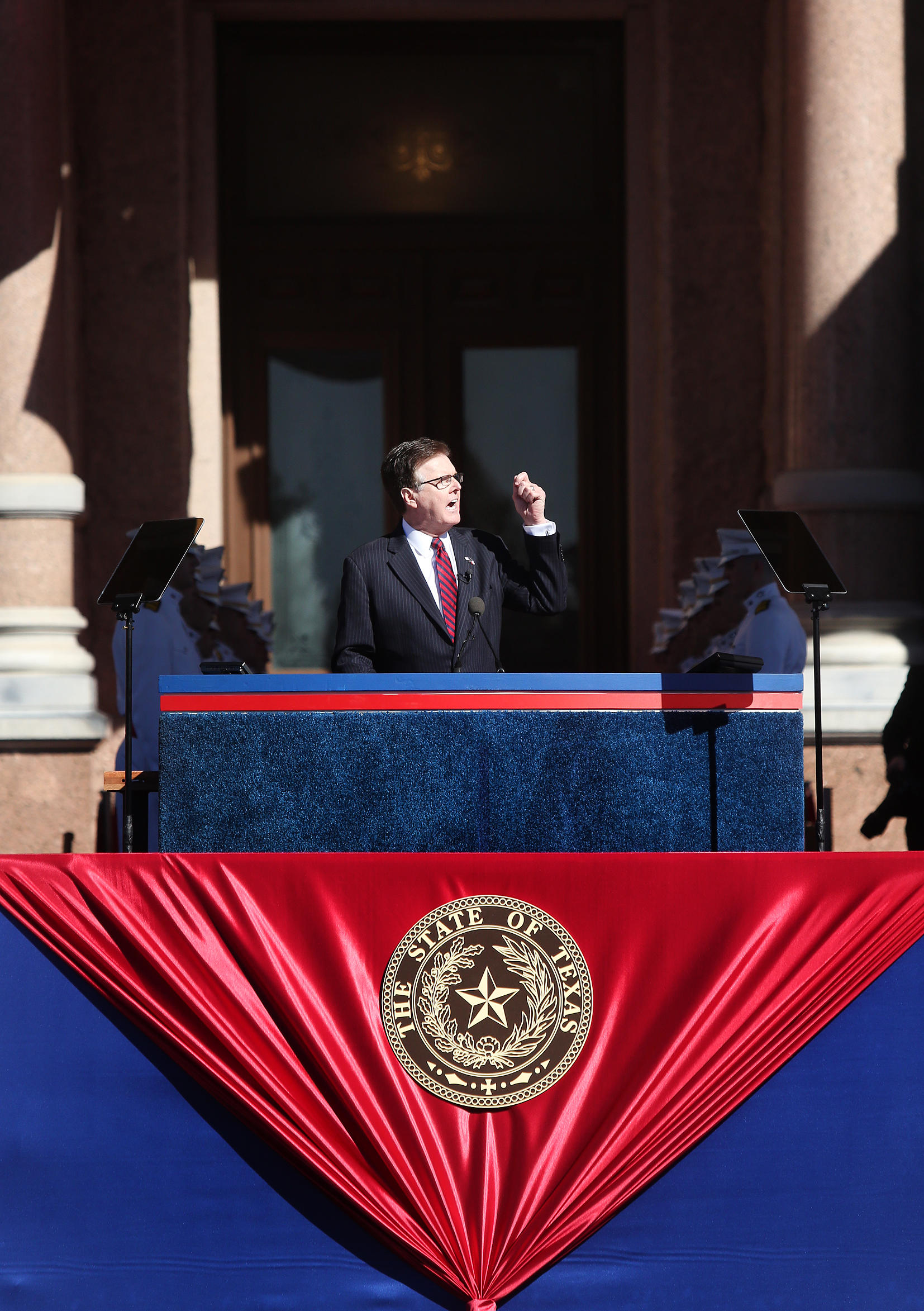Texas' New Leaders Strike Different Tones With Inaugural Speeches KUT