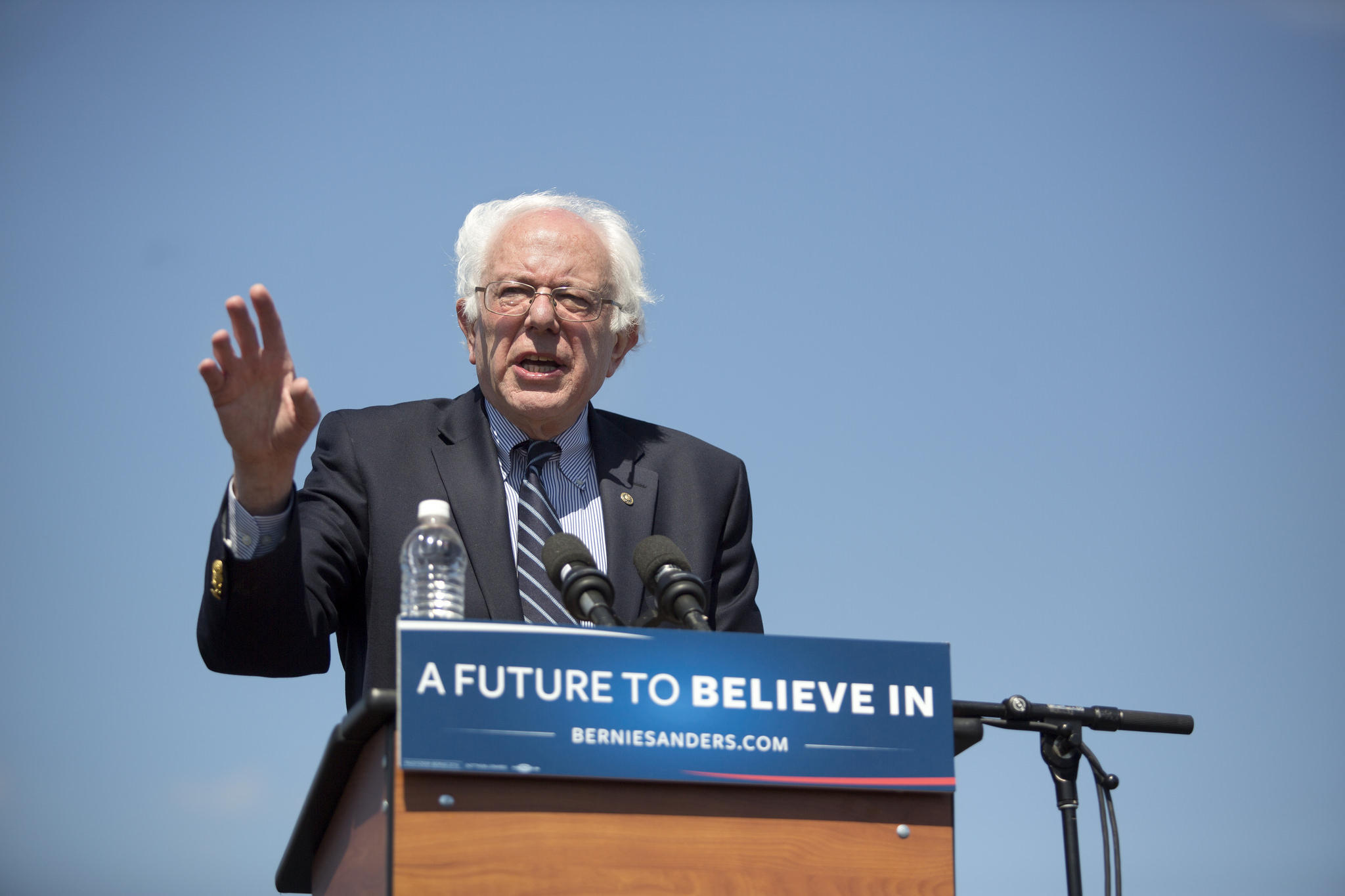 Bernie Sanders Campaigns in Austin Ahead of Super Tuesday | KUT