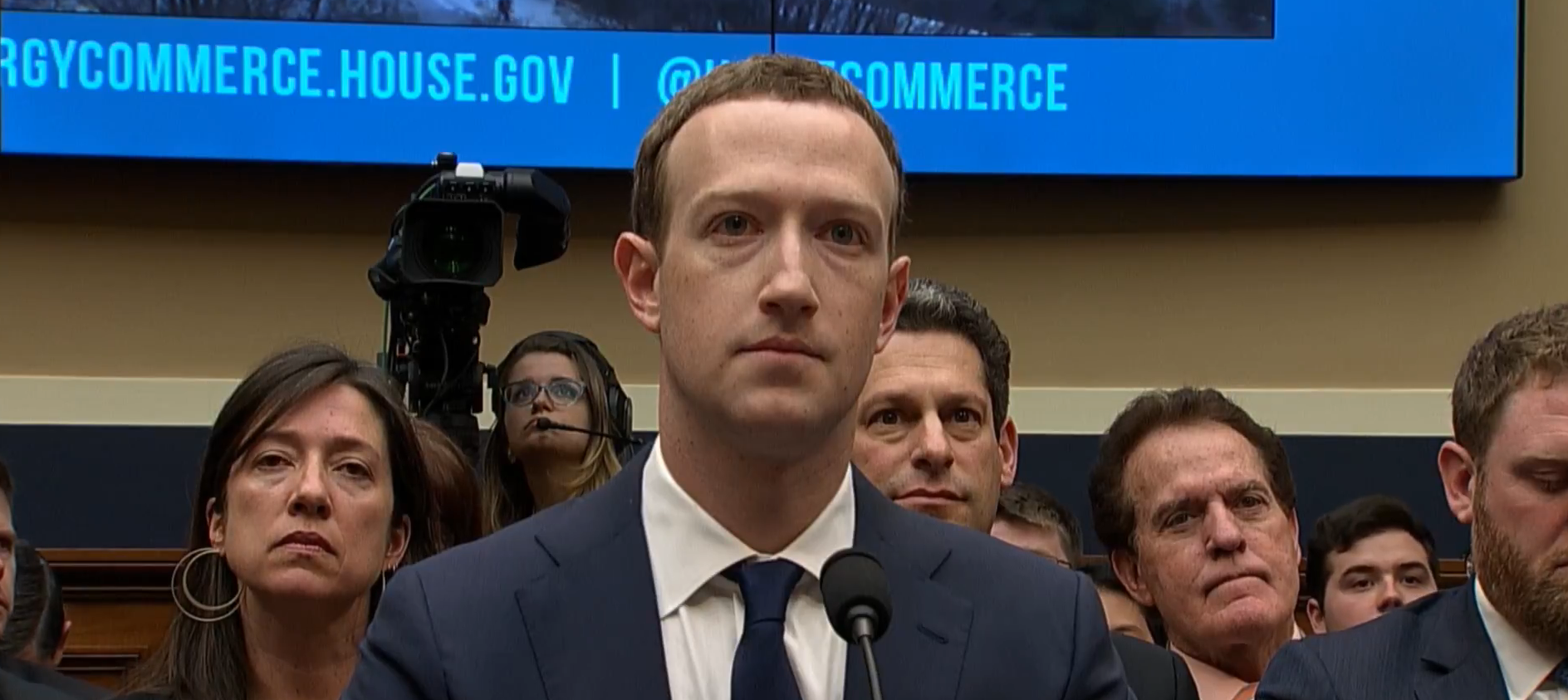 WATCH: Zuckerberg Continues Capitol Hill Tour Amid User Data Scandal | KUT1888 x 843