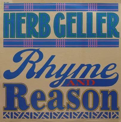 Image result for Herb Geller Rhyme and Reason