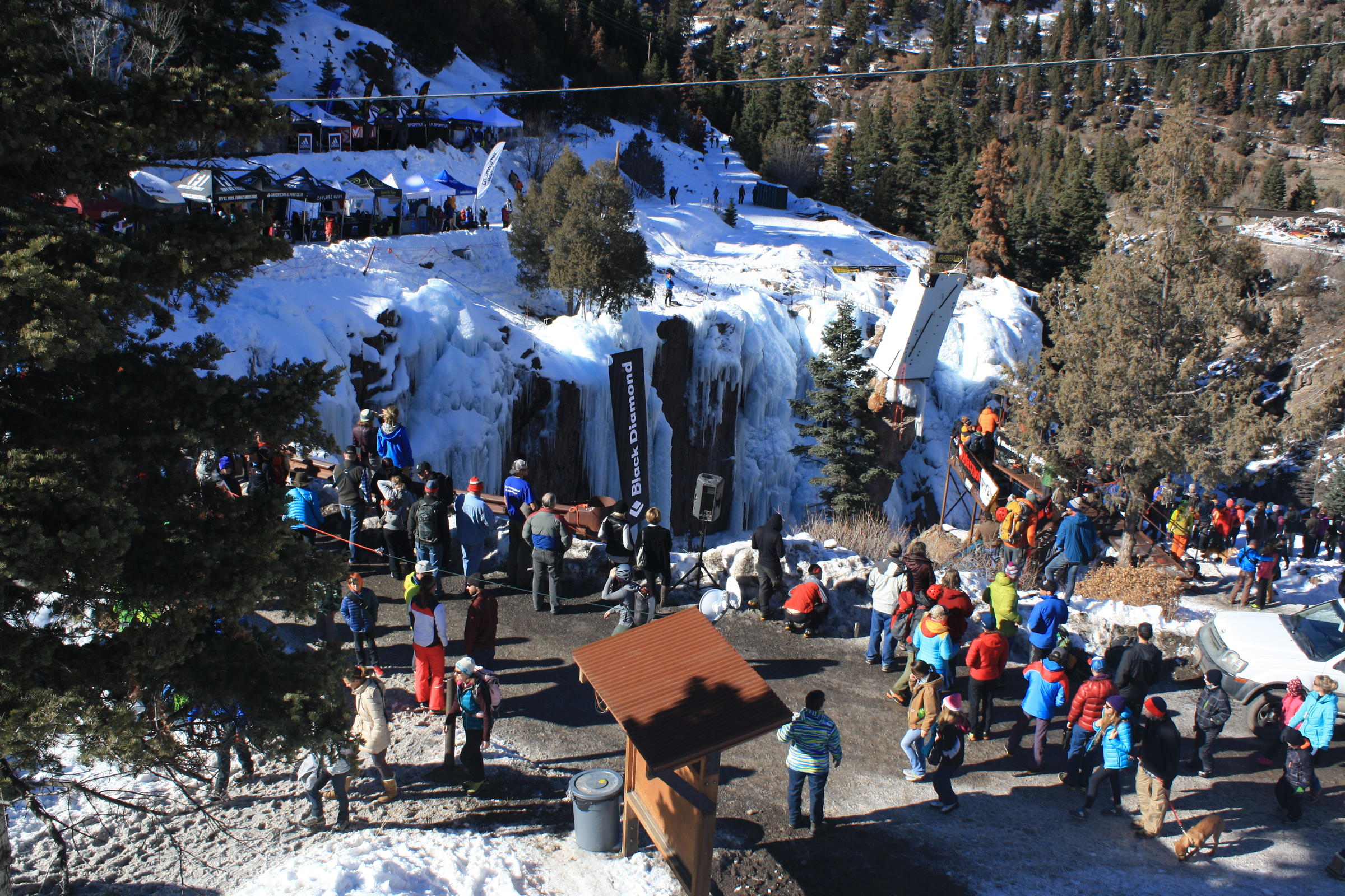 Ice Climbing Draws Thousands To Small Colorado Community KVNF Public