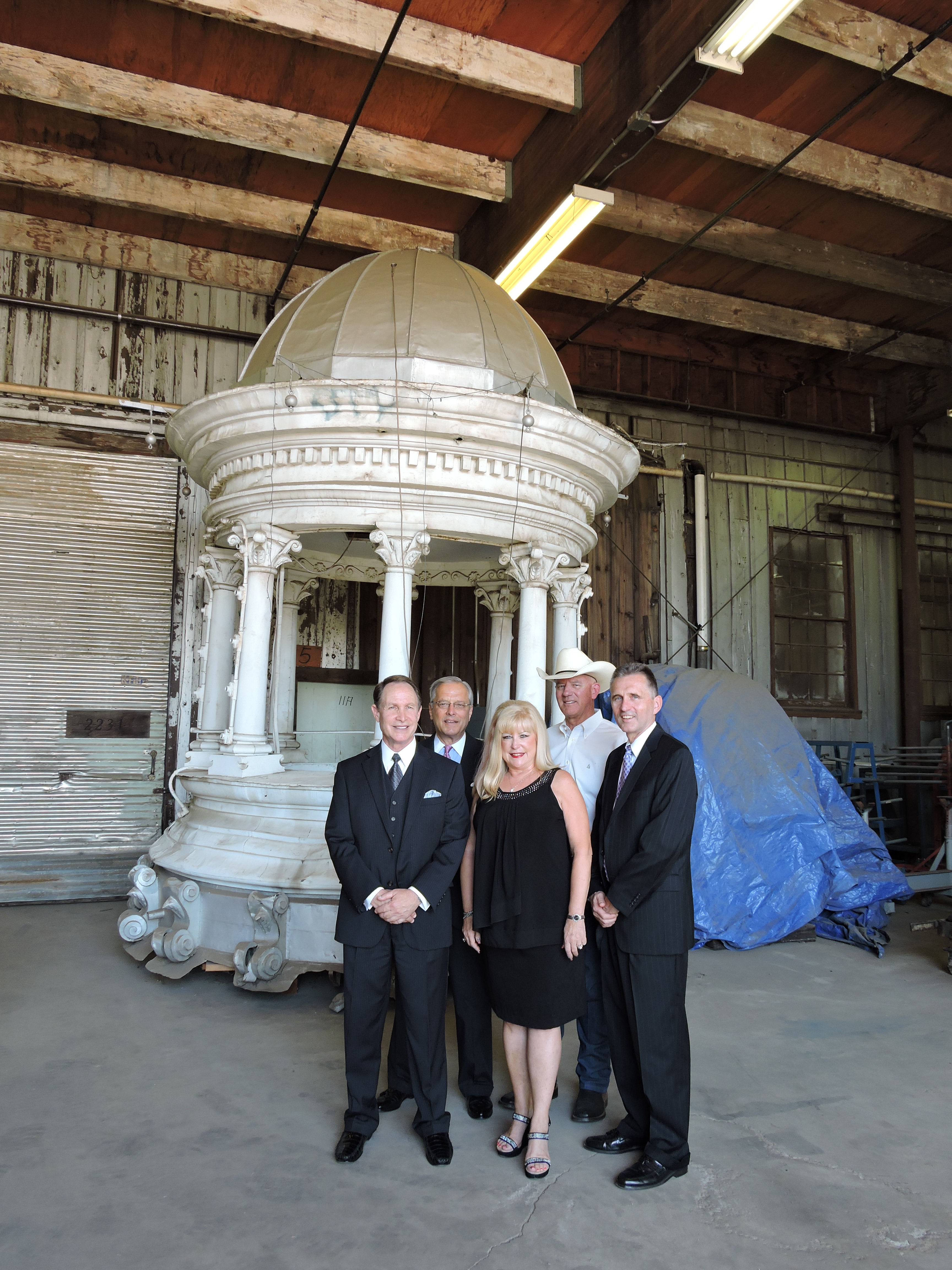 Old Fresno County Courthouse Relic To Get New Home At Fairgrounds