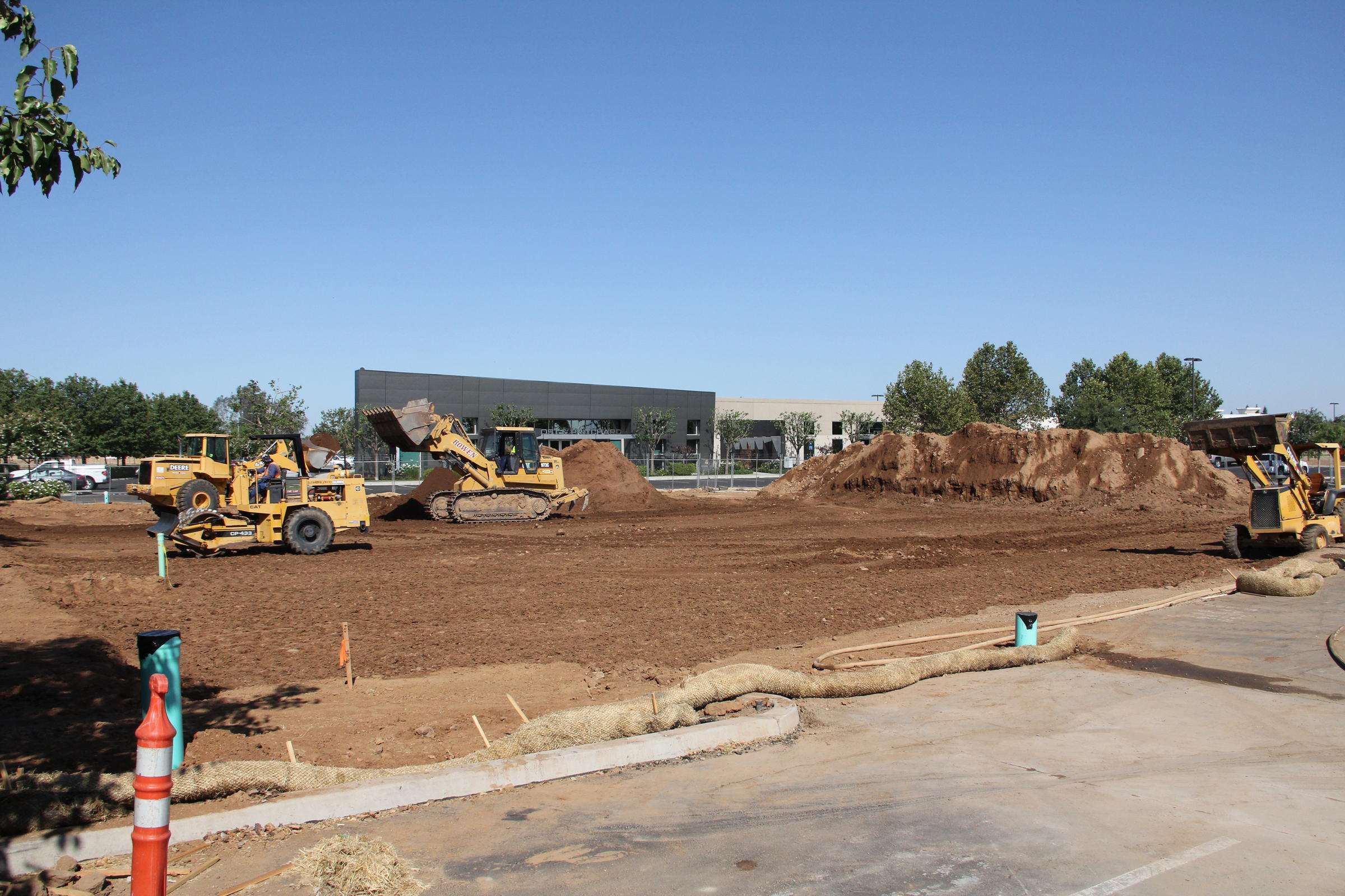 Construction Update: Site Excavation \u0026 Grading Underway | Valley Public ...