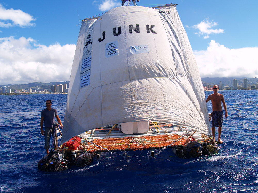 "junk raft: an ocean voyage and a rising tide