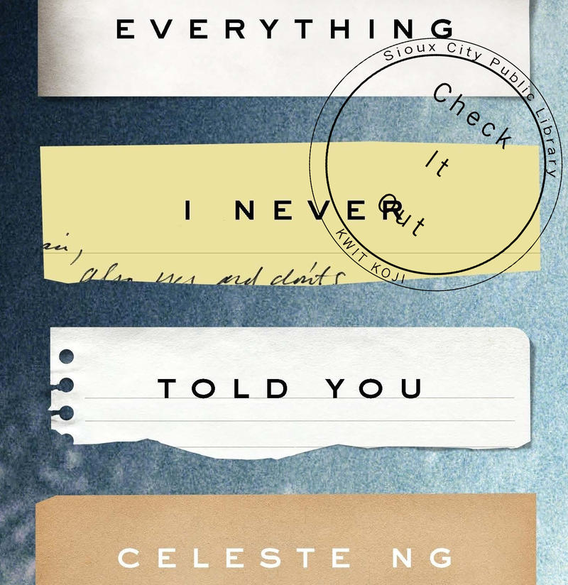 books like everything i never told you