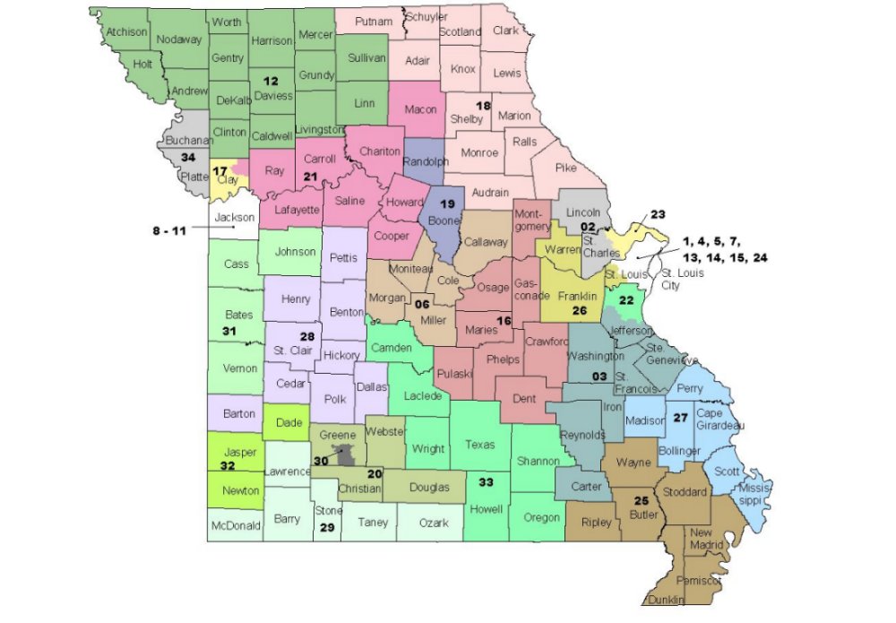 Mo. Senate redistricting panel gives up, will let judges redraw map | St. Louis Public Radio