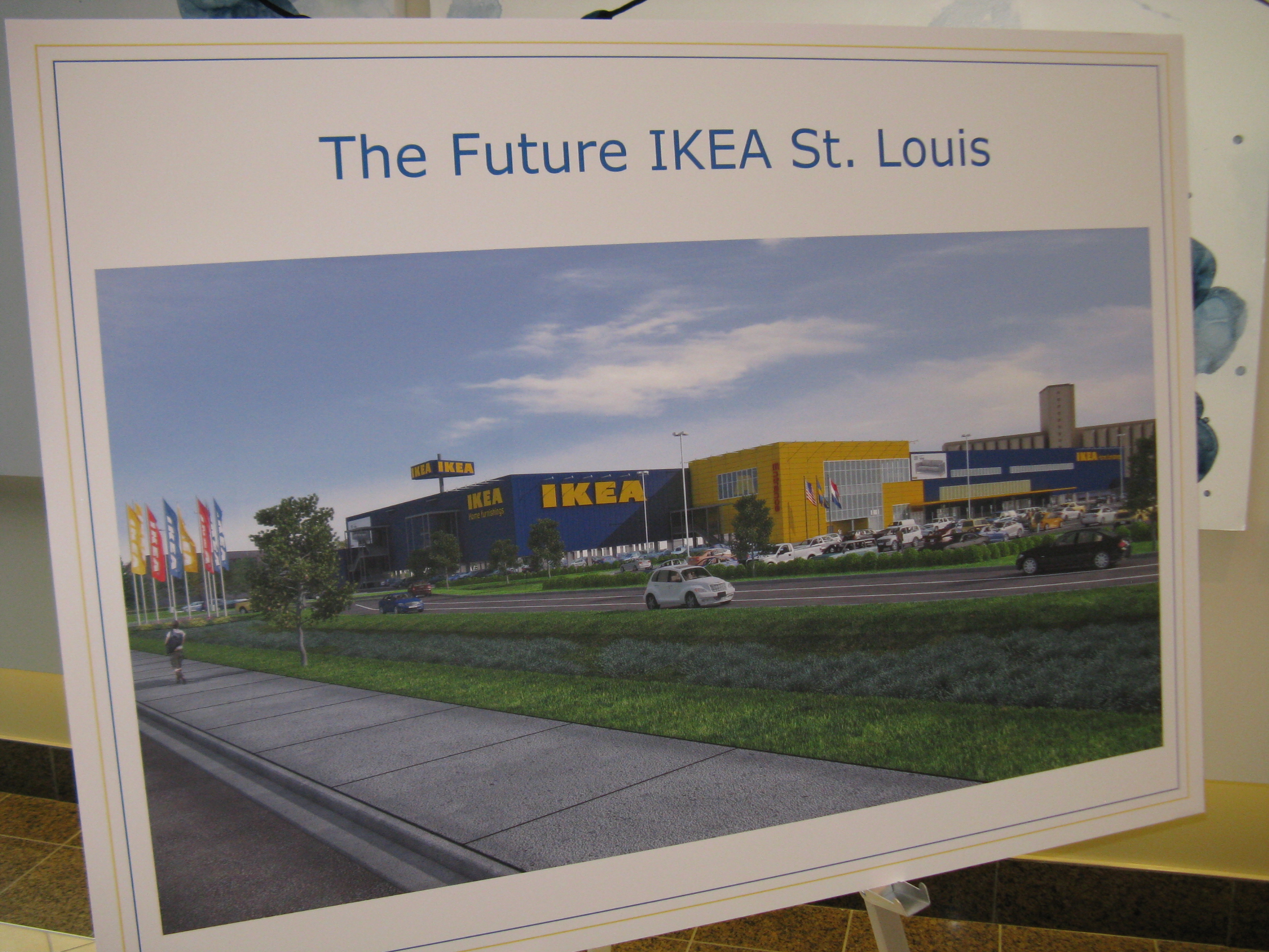 IKEA Bringing A Store (And Its Meatballs) To St. Louis City | St. Louis Public Radio