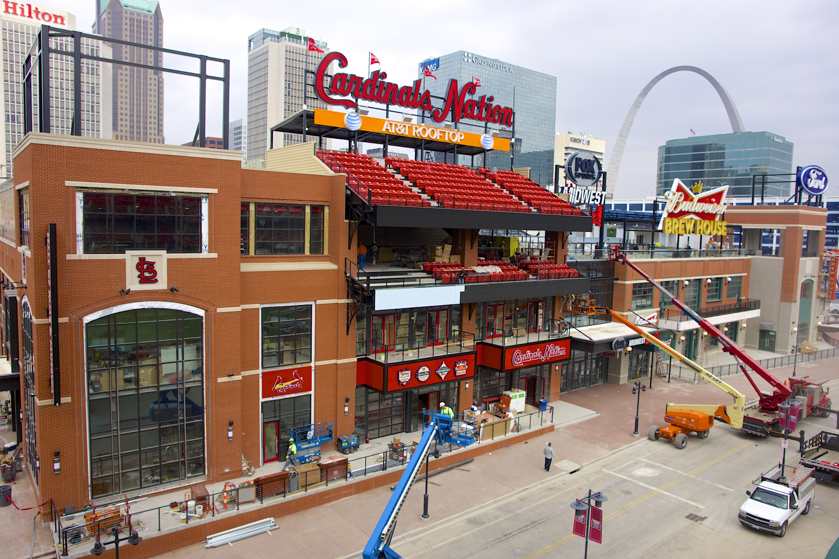 Long Awaited Ballpark Village Opens On Thursday: Will It Be A Hit On Non-Game Days? | St. Louis ...