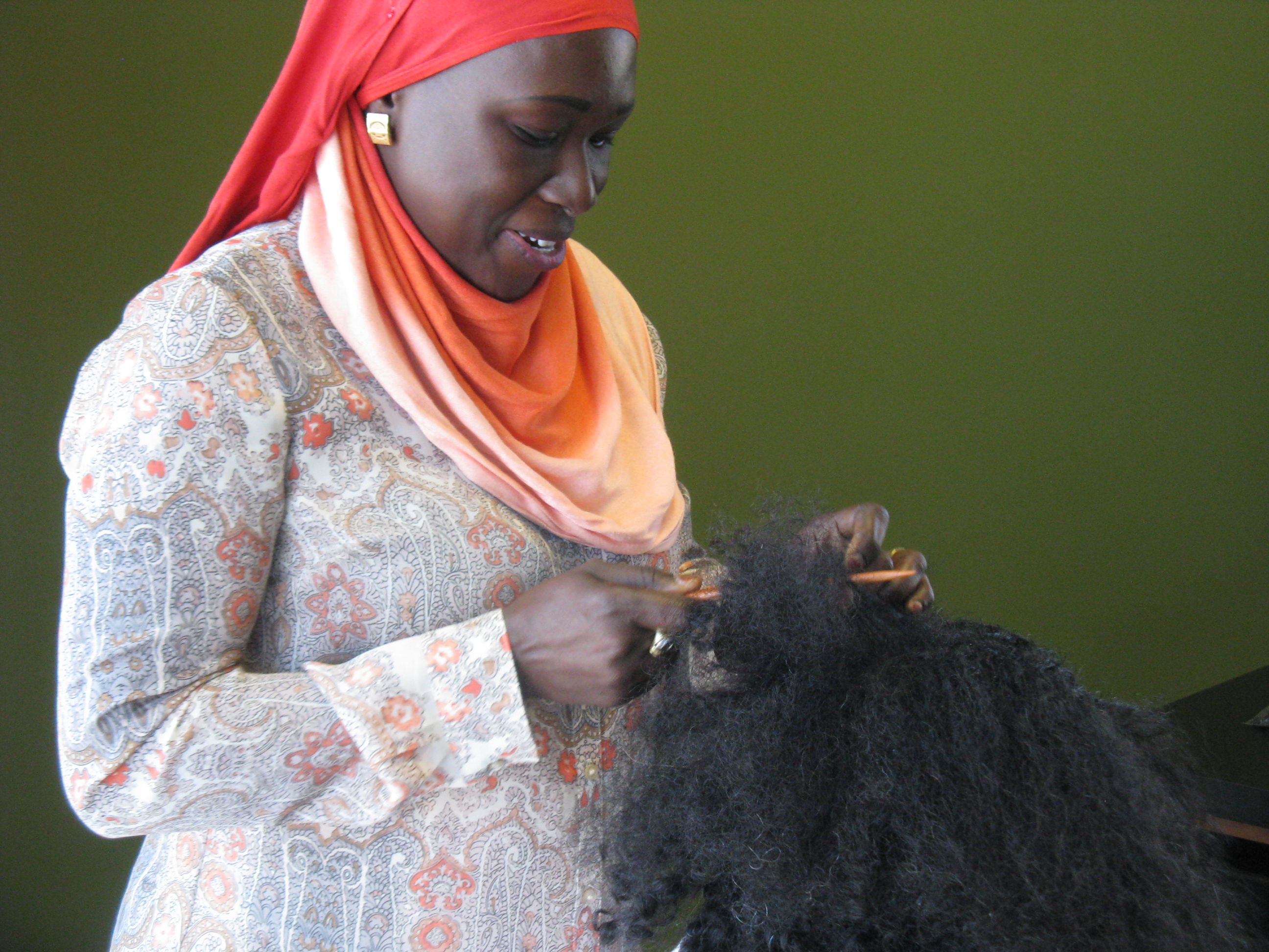 Braiding Hair: African Hair Braiding St Louis