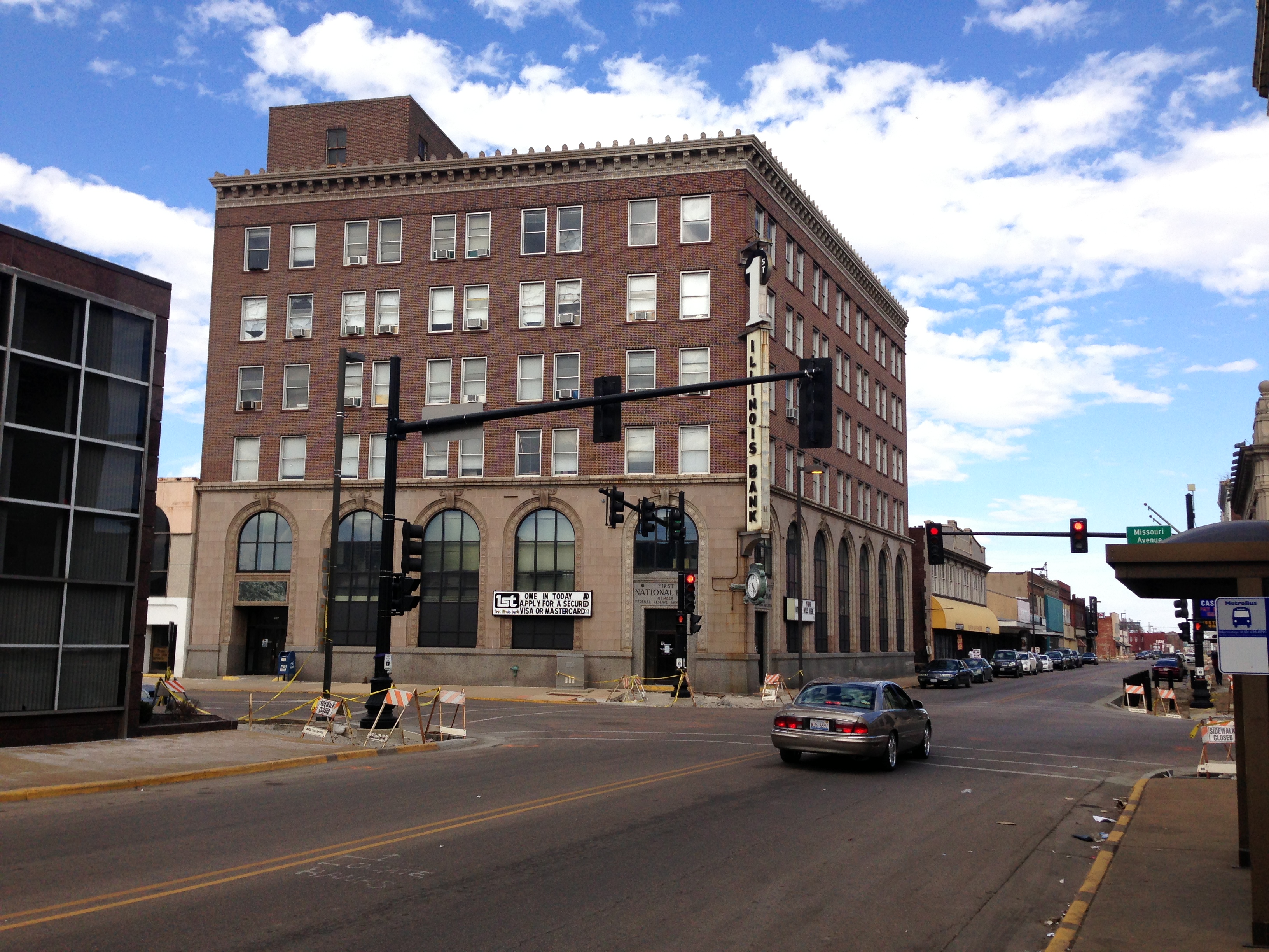 East St. Louis Downtown District Awaits Listing On National Register Of Historic Places | St ...