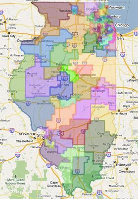 Quinn approves Ill. legislative redistricting map | St. Louis Public ...