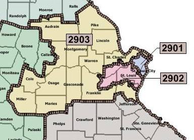 Mo. Senate panel OKs new congressional districts | St. Louis Public Radio
