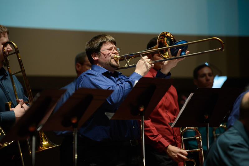 Low Brass Collective Gala Spotlights The Bass Trombone | St. Louis Public Radio