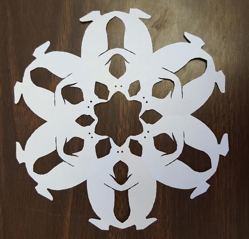 Learn how to make the perfect paper snowflake with St. Louis’ own