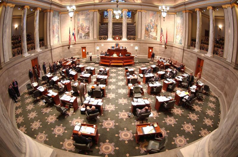 Missouri Senate evicts Capitol news media from press table | St. Louis Public Radio