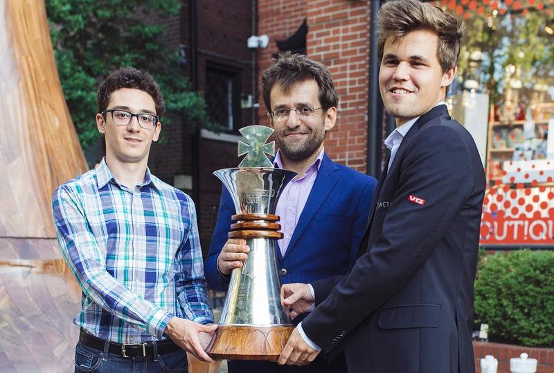 On Chess Three cochampions take home the Sinquefield Cup St. Louis