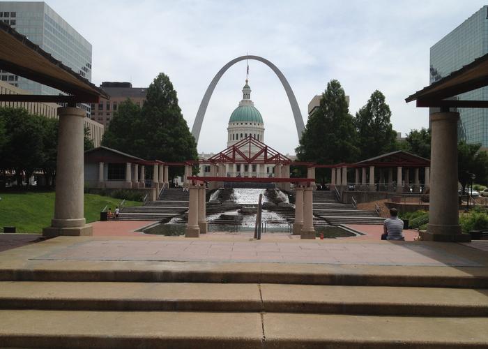 Arch Grounds Renovation Project Nearing Completion | St. Louis Public Radio