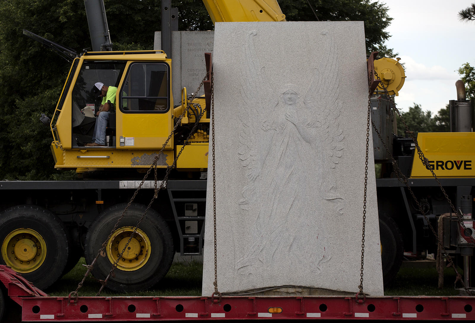 St. Louis&#39; Confederate Memorial to come down after city, Civil War Museum settle lawsuit | St ...