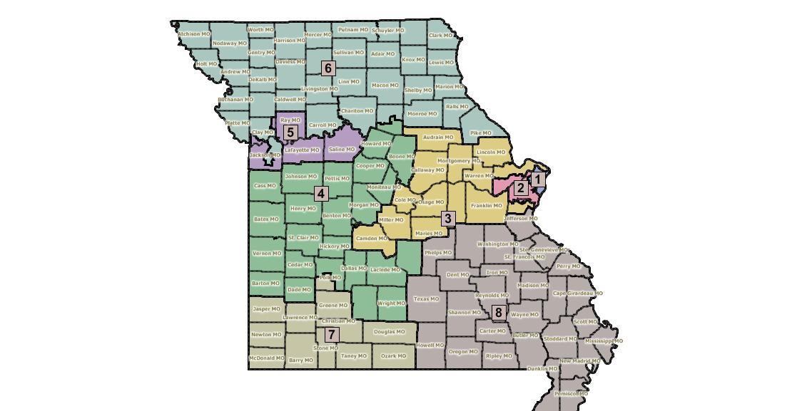 Mo. GOP redistricting maps may face filibuster | St. Louis Public Radio