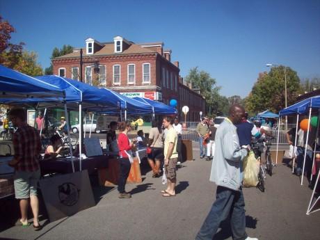 Old North St. Louis neighborhood wins national &quot;smart growth&quot; award | St. Louis Public Radio