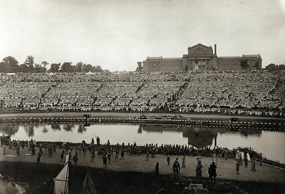 Forget About The 250th Birthday. Historical Photos Show St. Louis Celebrating Its 150th | St ...