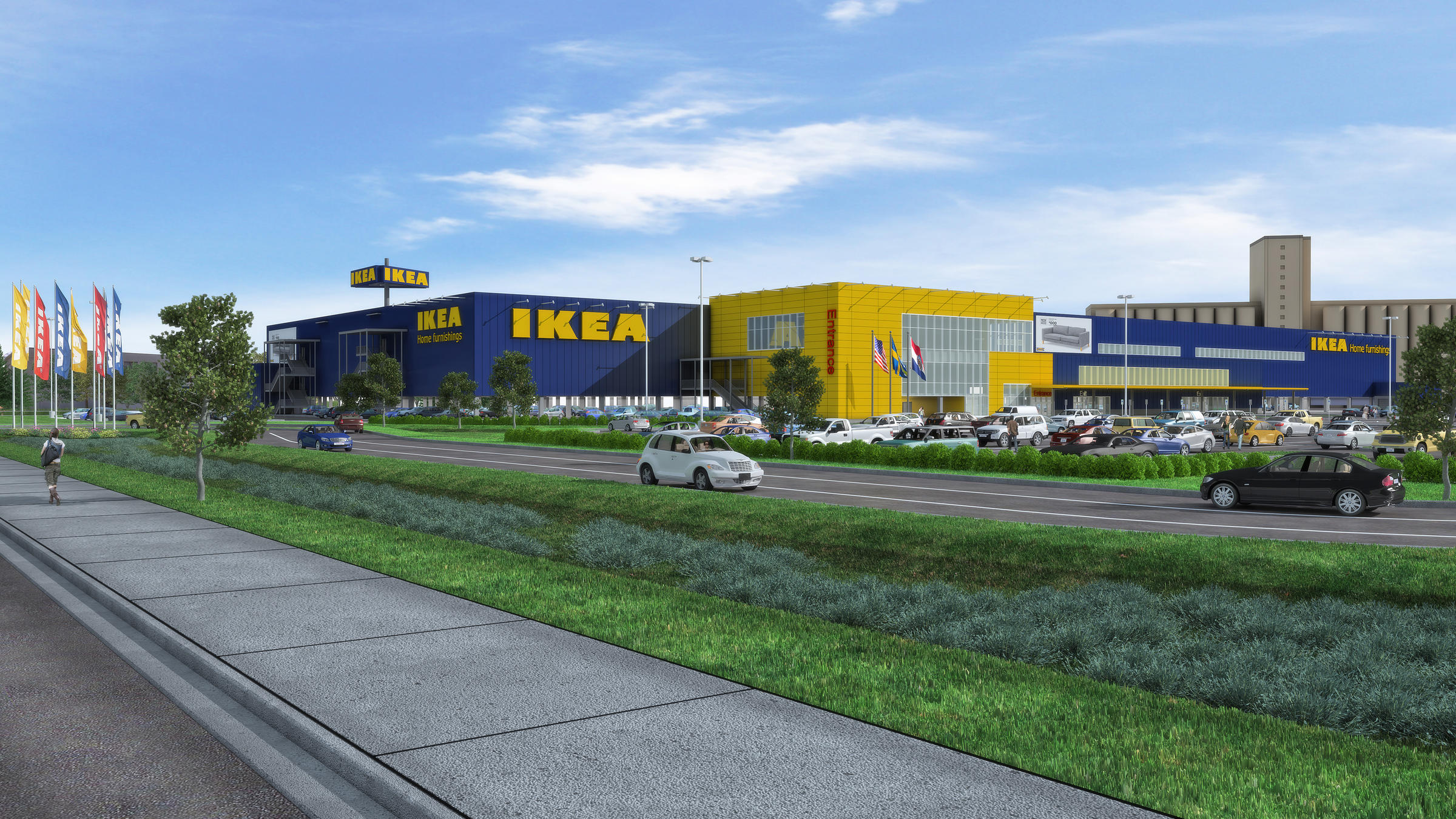 Ikea&#39;s St. Louis Store Taking Shape | St. Louis Public Radio
