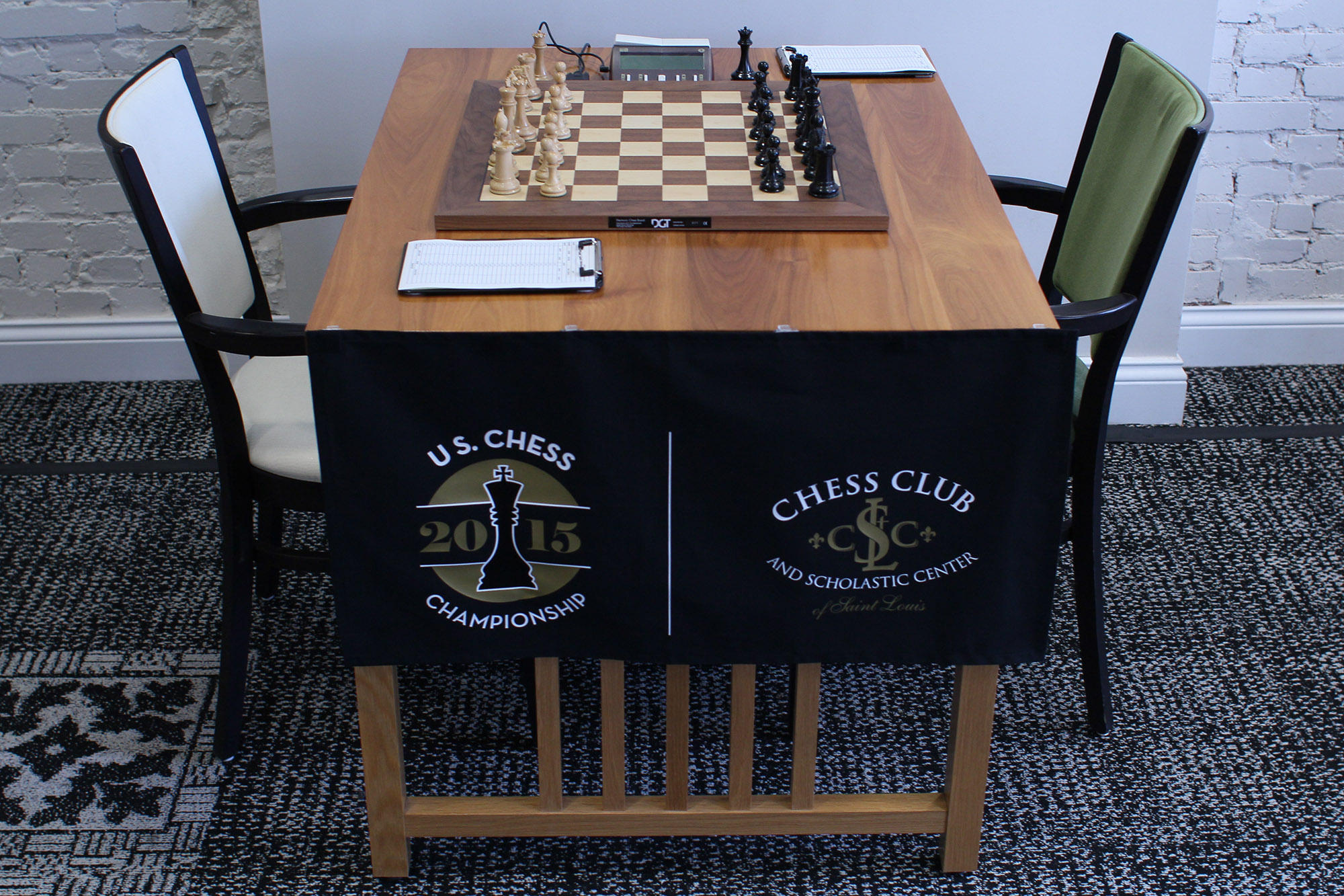 Highestrated U.S. Chess Championship is starting in St. Louis; here