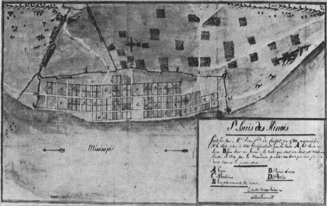 Old maps indicate that Laclede and Chouteau weren&#39;t first | St. Louis Public Radio