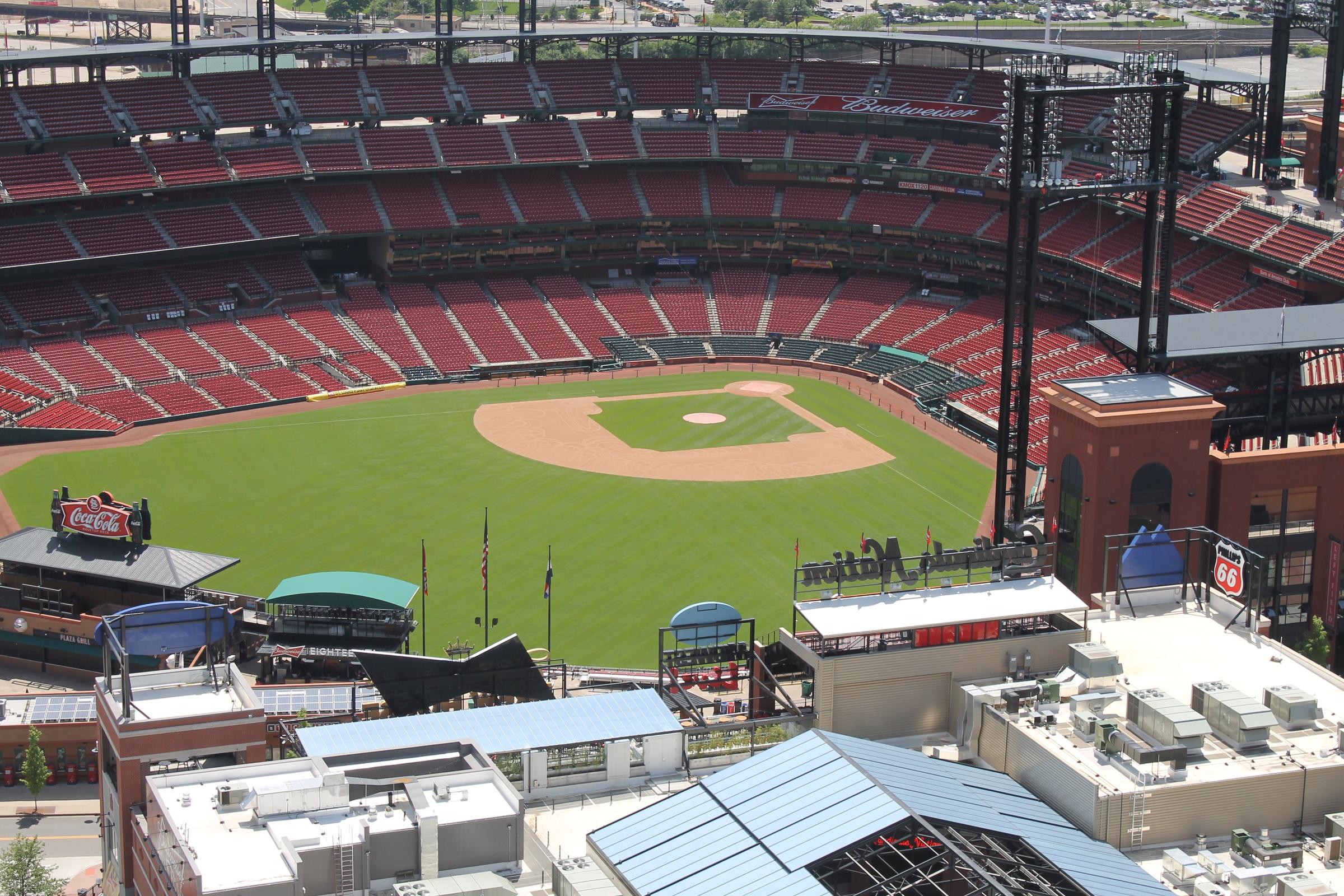 Stray bullet hits fan at Busch Stadium; investigation ongoing | St. Louis Public Radio