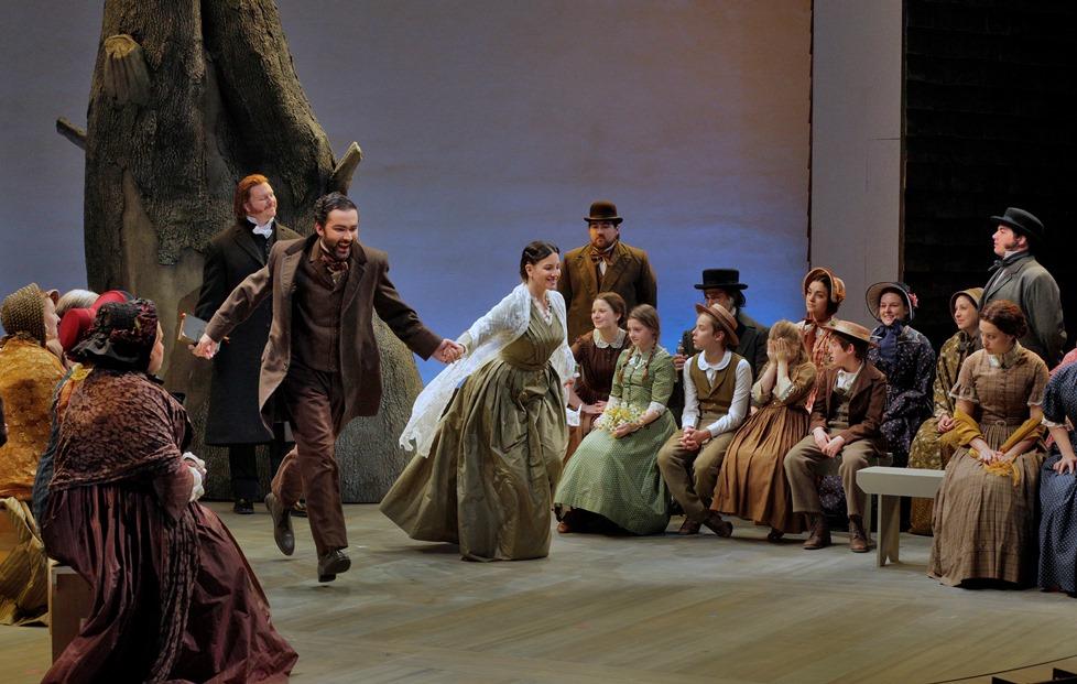 Opera Theatre of Saint Louis revives American saga, ‘Emmeline’ | St. Louis Public Radio