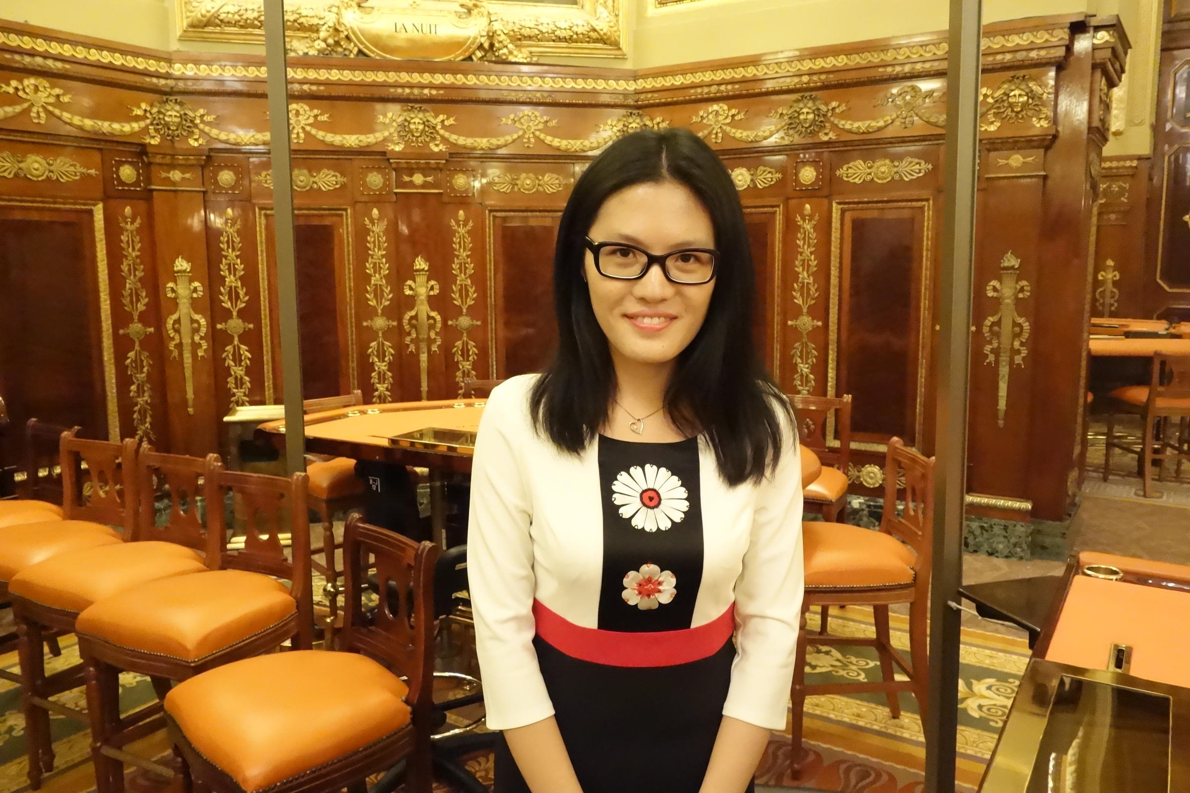On Chess Hou Yifan Sits On Top The Women S Chess World St Louis Public Radio