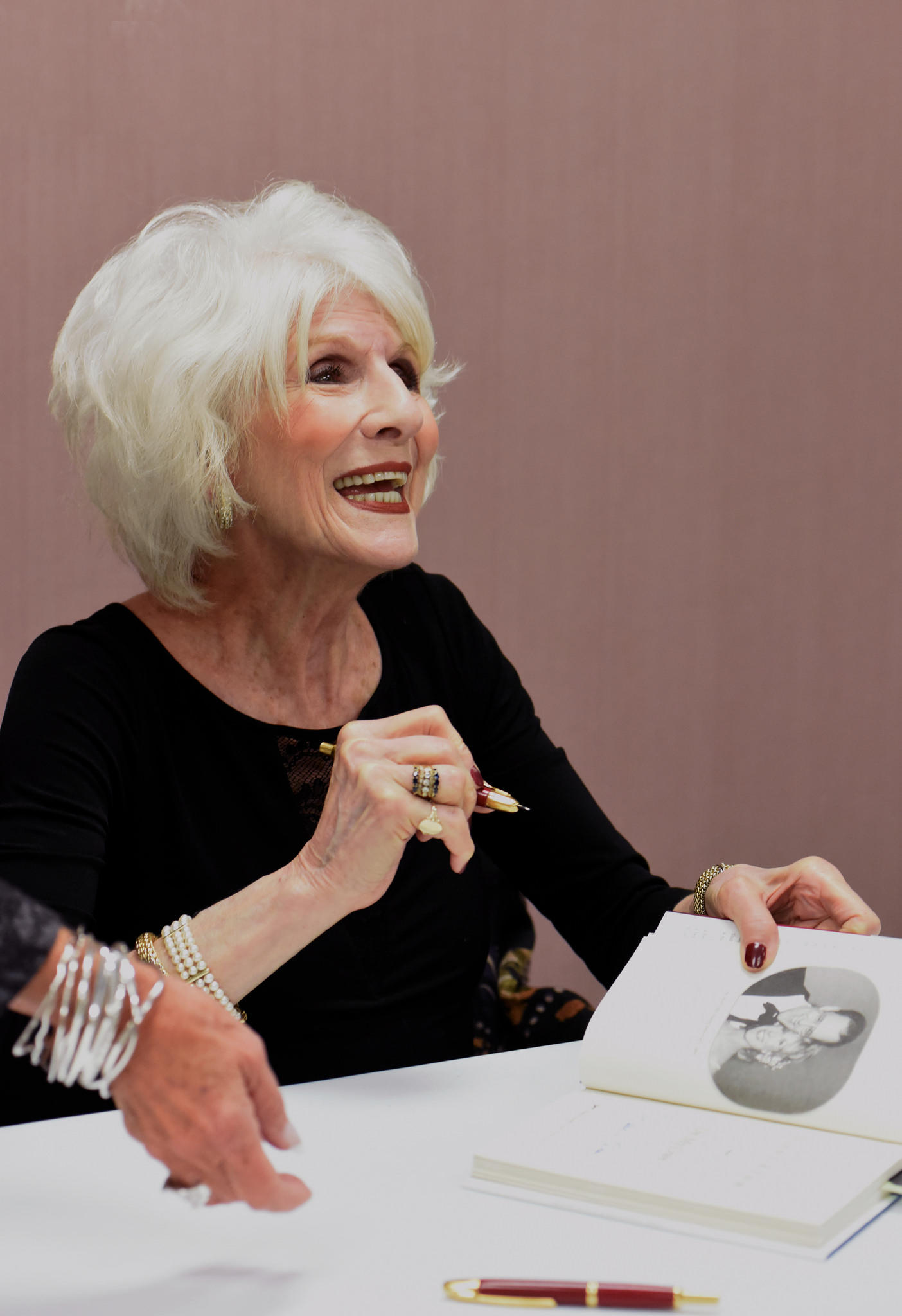 Diane Rehm Sits Down with Standing Room Only Crowd in St Louis St