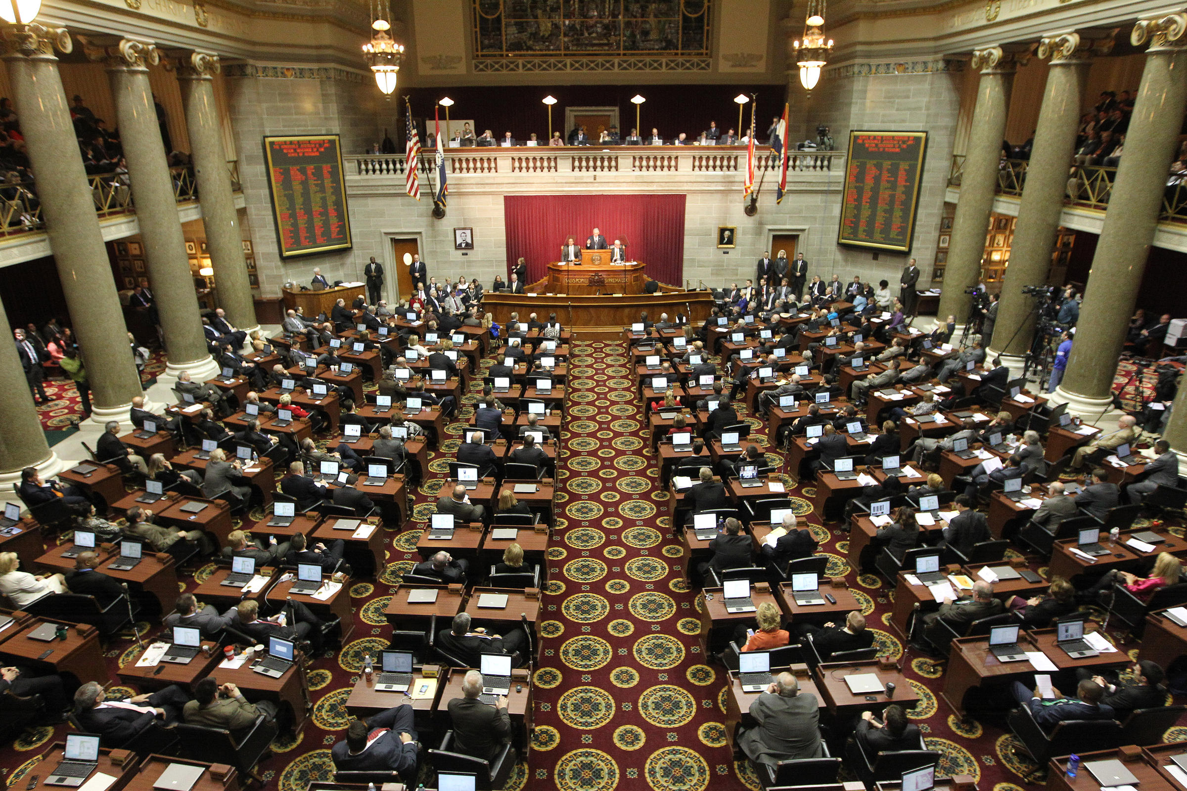 Day 3 of Missouri legislature&#39;s last week: photo IDs, guns, adoption | St. Louis Public Radio