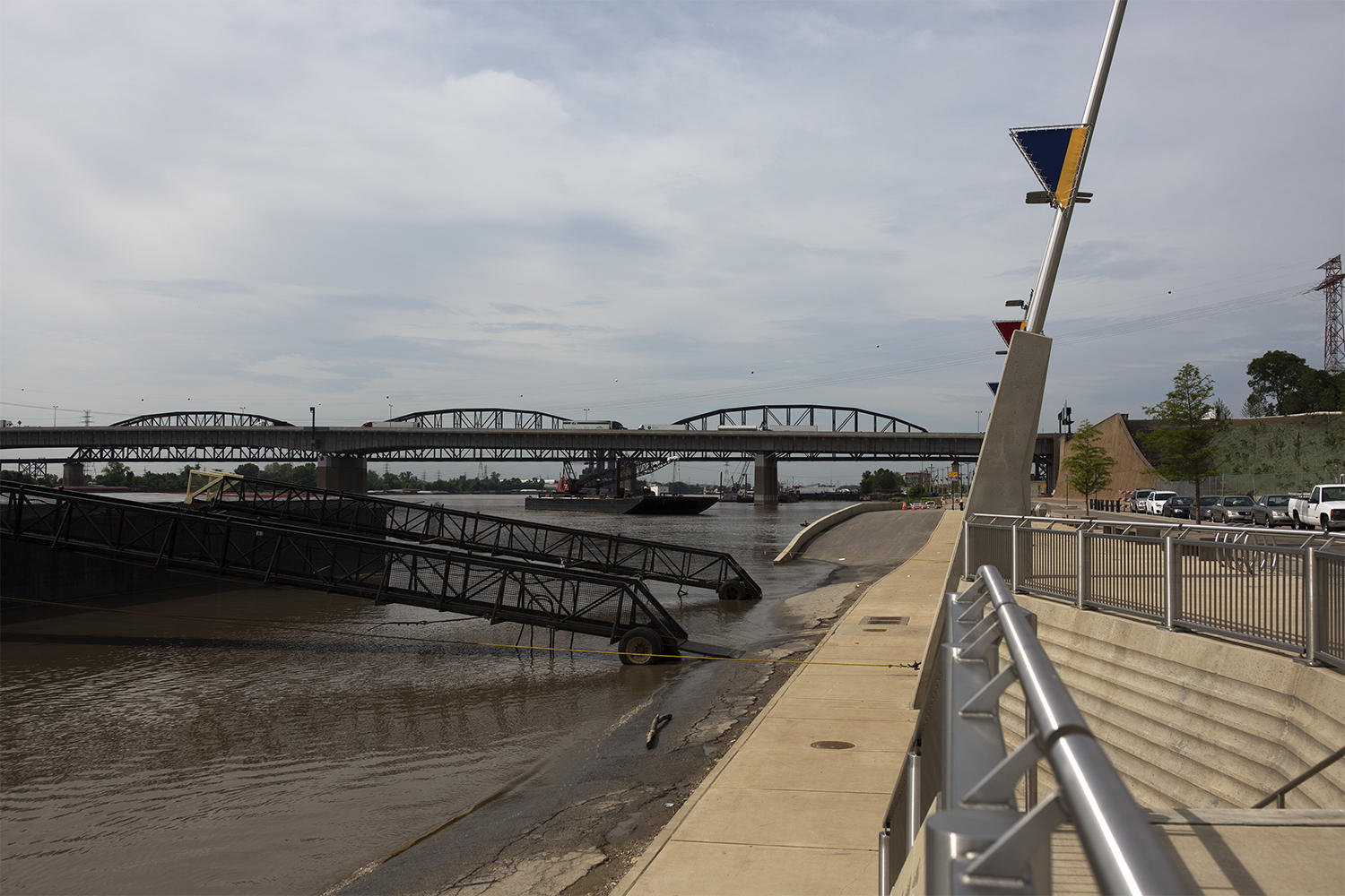 Arch riverfront reopens on higher ground with upgrades | St. Louis Public Radio