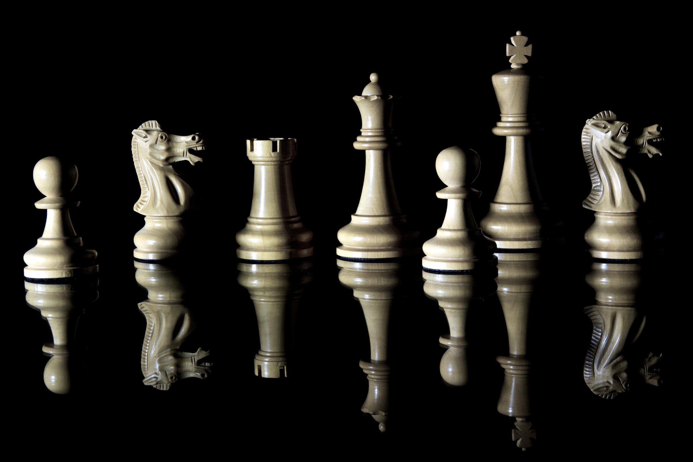 names of all the chess pieces
