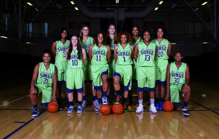 St. Louis Surge women’s professional basketball team scores second national championship in 3 ...