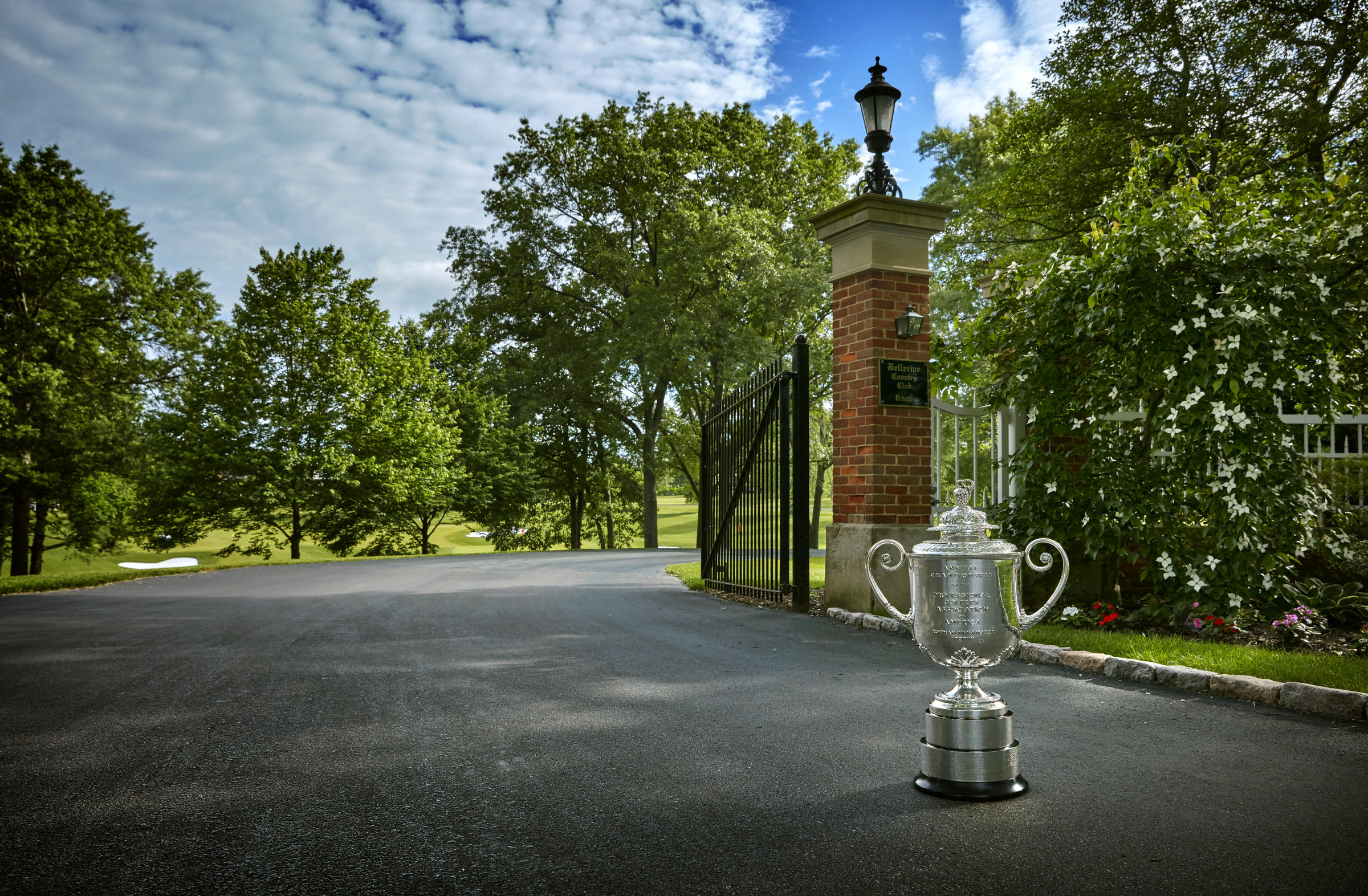 Organizers are preparing Bellerive Country Club for 100th PGA Championship | St. Louis Public Radio