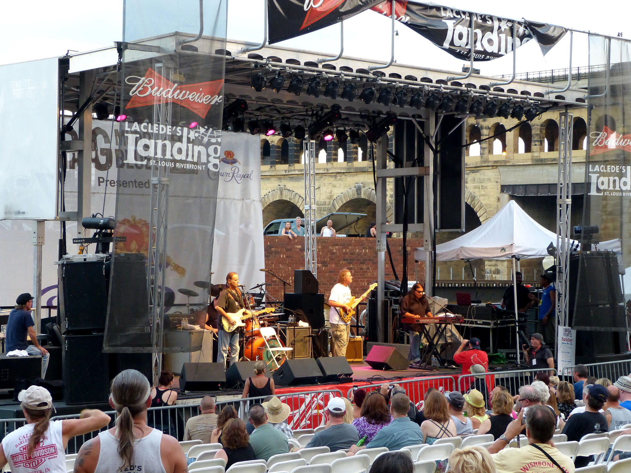 Big Muddy Blues Festival is this weekend on Laclede's Landing