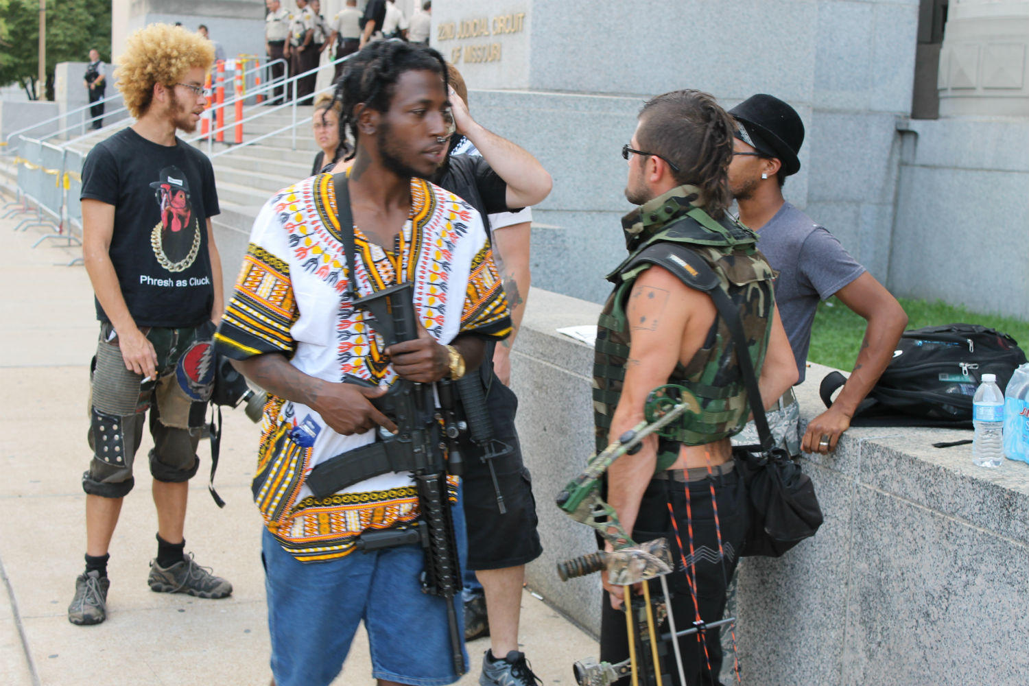 Protesters go to mostly white St. Charles to deplore Stockley verdict, call for freedom | St ...