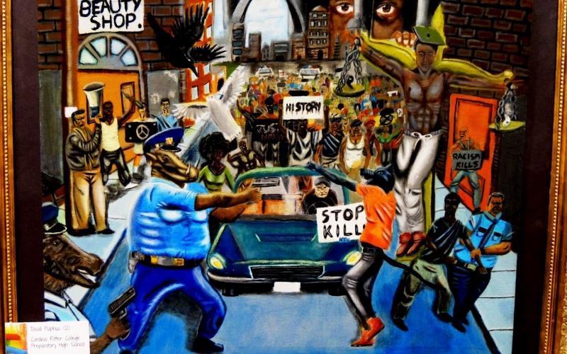 Analysis: Free-speech implications of case involving St. Louisan’s artwork removed from US ...
