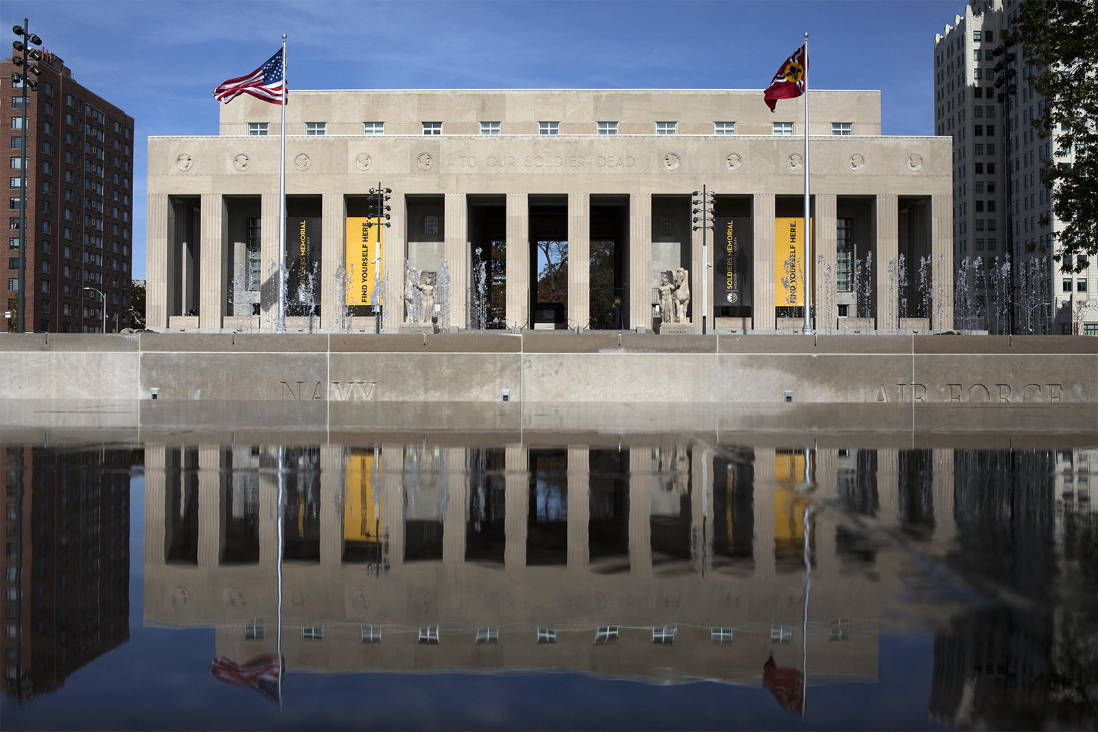 Soldiers Memorial reopens in downtown St. Louis after major renovation, inside and out | St ...