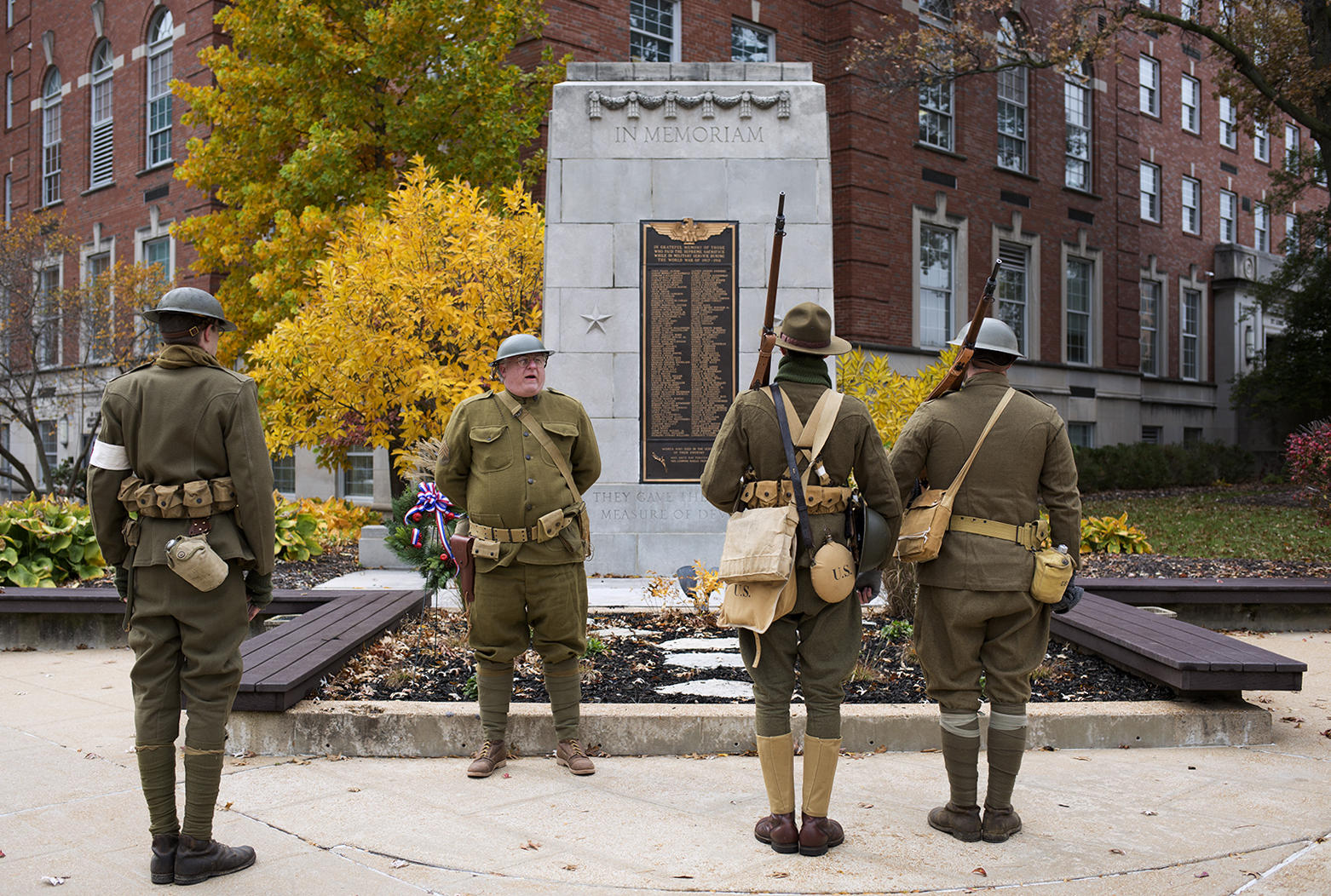 &#39;Never forget&#39;: St. Louis veterans will call roll of Missourians who died in World War I | St ...