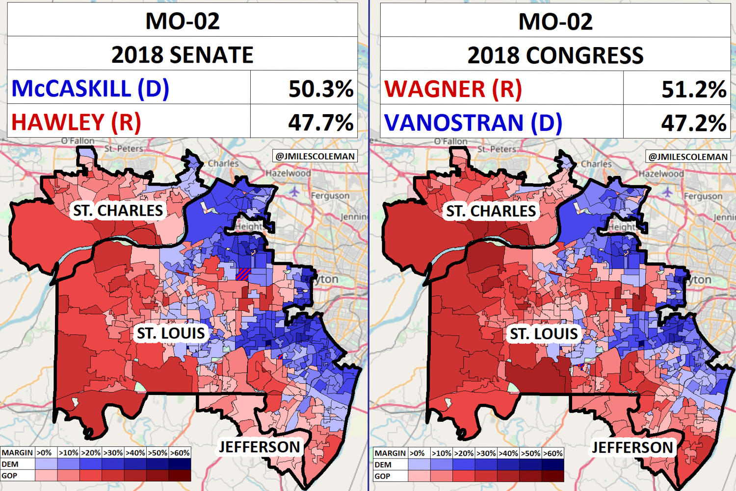 Wagner Sees Suburban St. Louis District Trending Blue, Urges GOP To Stem National Democratic ...