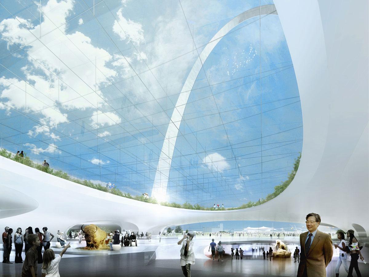 Design teams unveil plans for Gateway Arch | St. Louis Public Radio