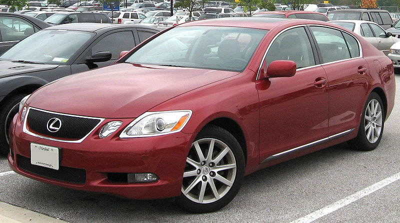 The 2006 Lexus GS 300 is part of the latest Toyota recall