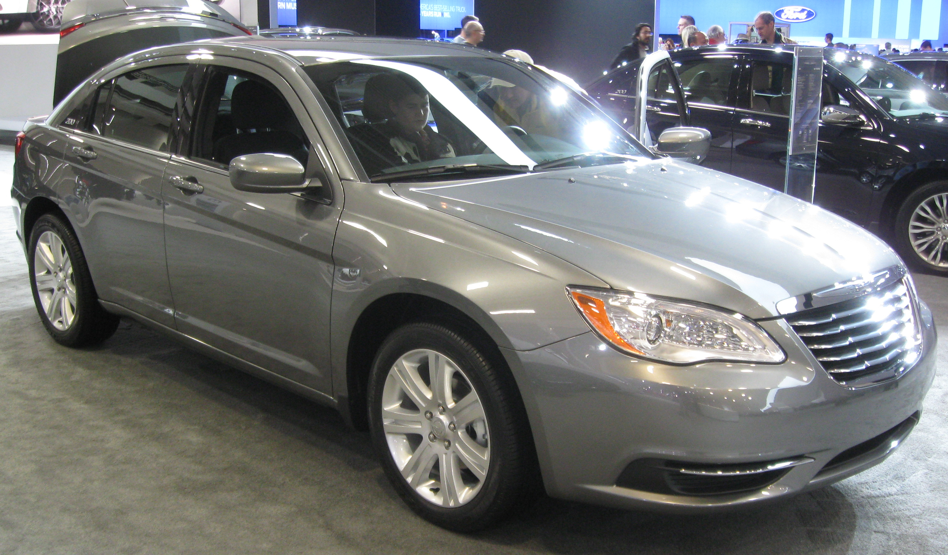 Chrysler 200 sales numbers #4