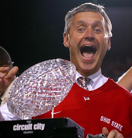 Jim Tressel resigned as Ohio States football coach this past Monday.