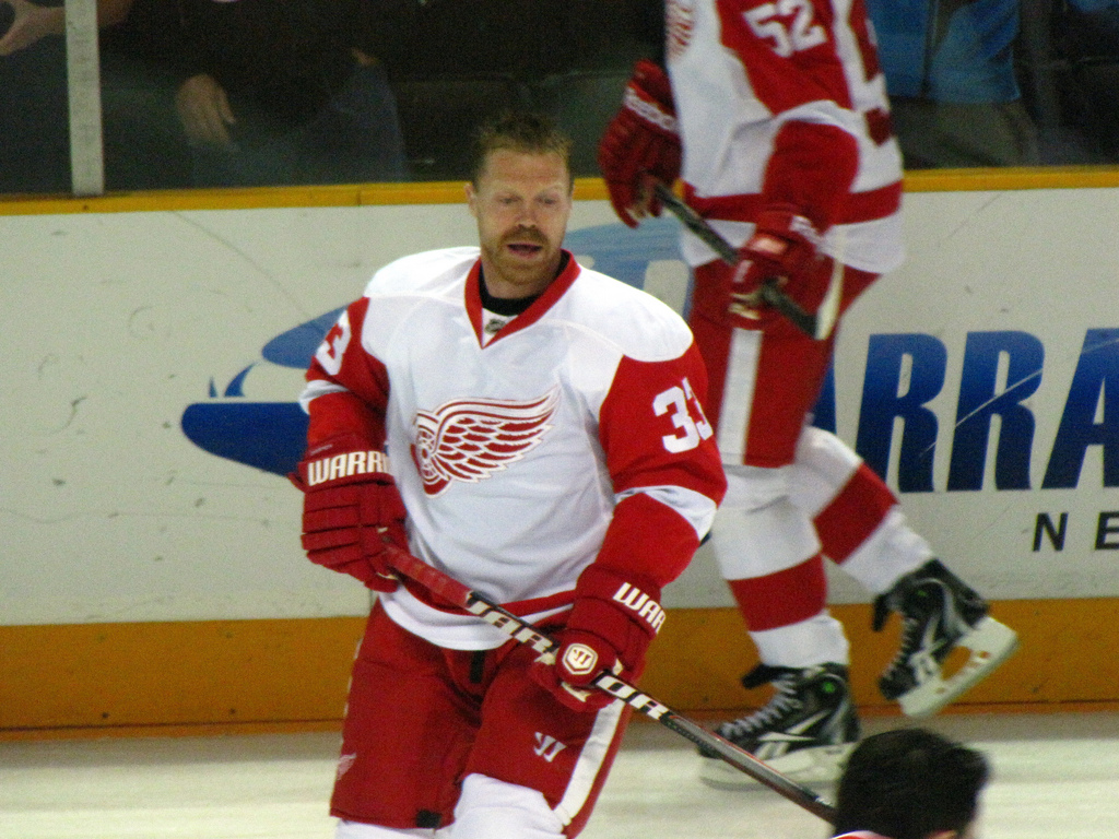 Kris Draper on Claude Lemieux, Red Wings v Avalanche Rivalry 
