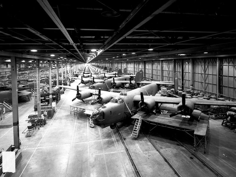 run willow bomber plant factory museum air yankee wwii built michigan during production could bombers hour producing wilow five months